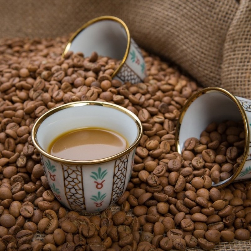 قهوة عربية ديوان