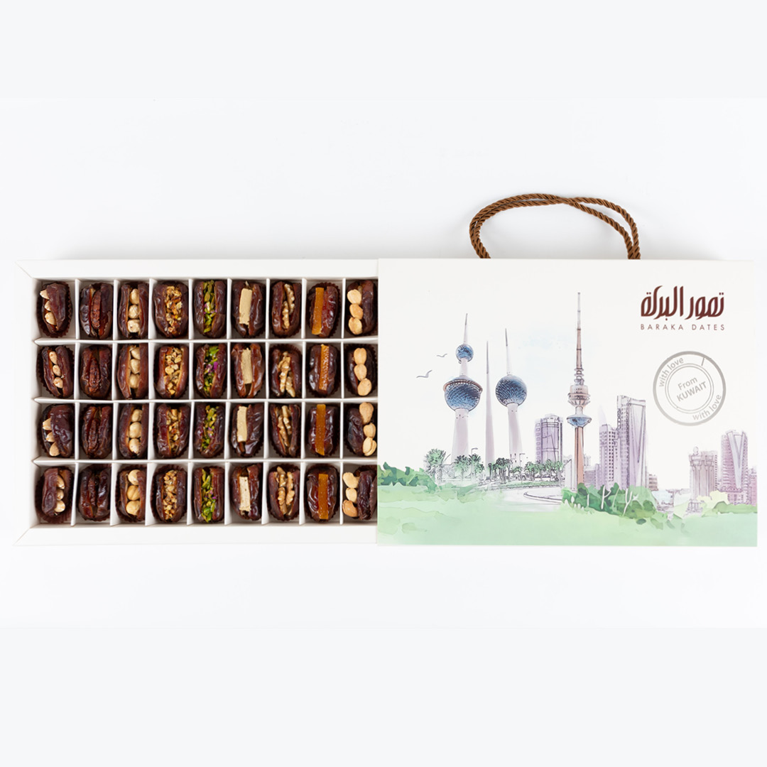 معالم الكويت تمور مشكلة