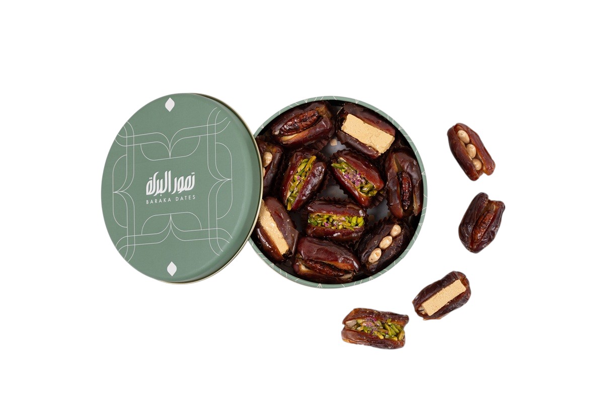 تمور محشية متوسط