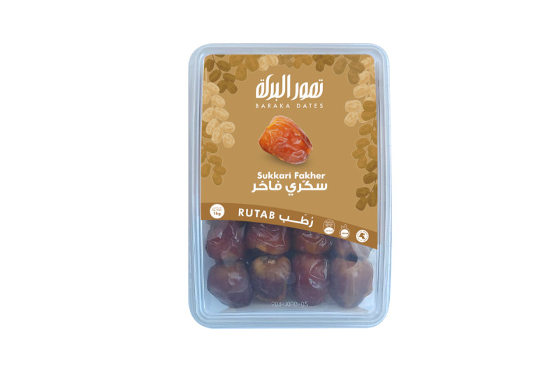 Rutab Sukkari Fakher 1KG