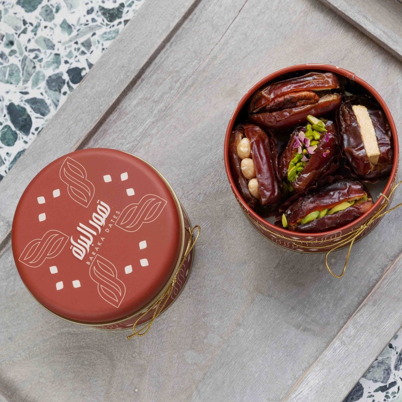 تمور محشية صغير