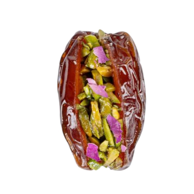 مدجول بالفستق والورد