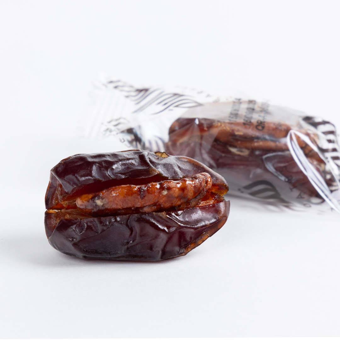 خضري بالبيكان كراميل مغلف