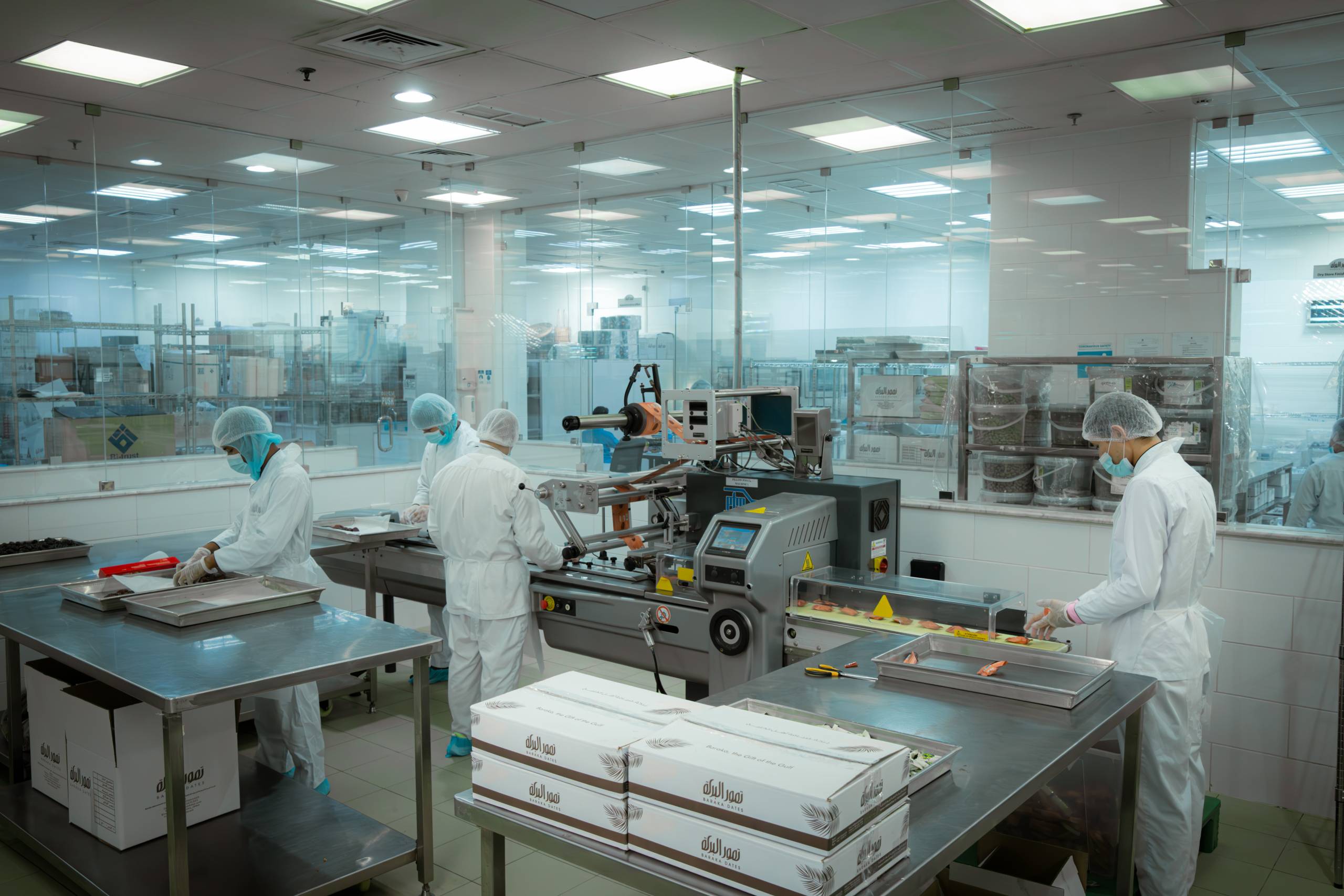 Qurain factory image to be added in our factory part