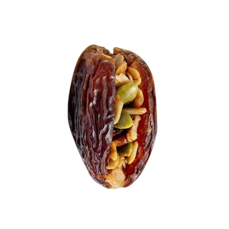 مدجول بزبدة اللوز و الجرانولا